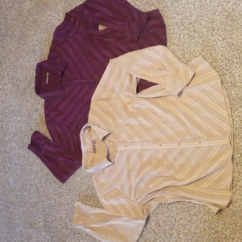 Women's apartment 9 button down bundle